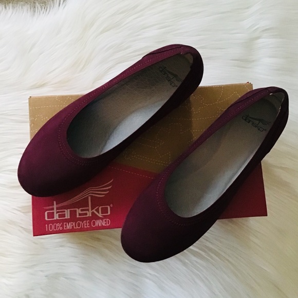 DANSKO Comfort Leather Flats - Picture 8 of 8